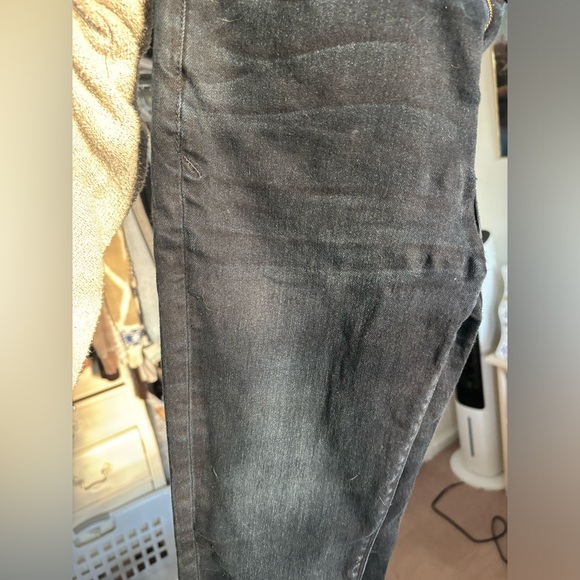 Express super soft jean leggings mid rise 4R - Picture 7 of 7